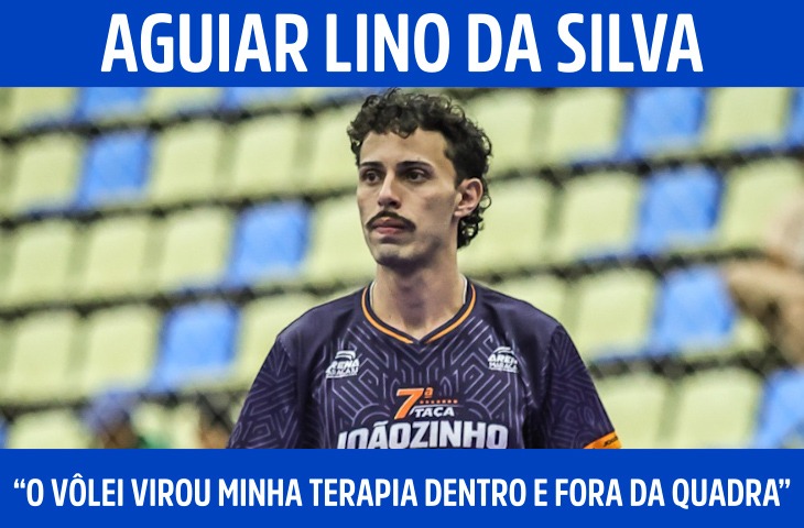“O vôlei virou minha terapia dentro e fo...