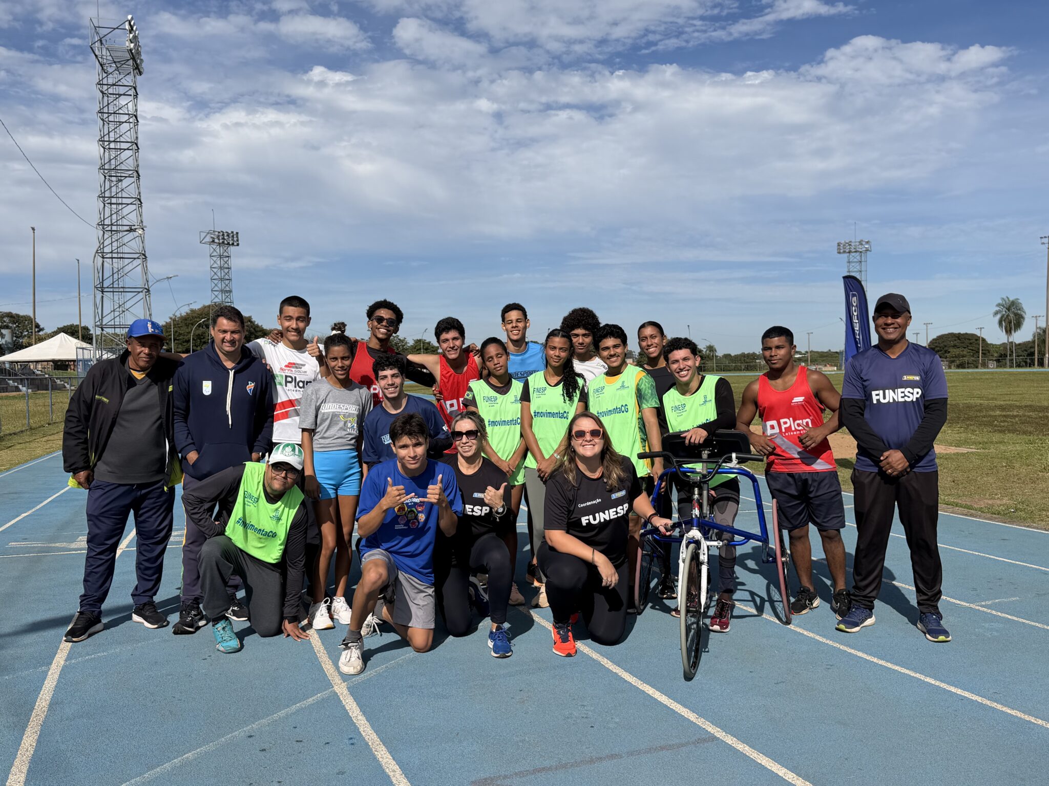 Projeto paralímpico gratuito promove inc...