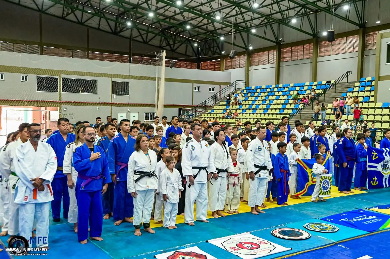 Maracaju sediou o 8º Campeonato Estadual...