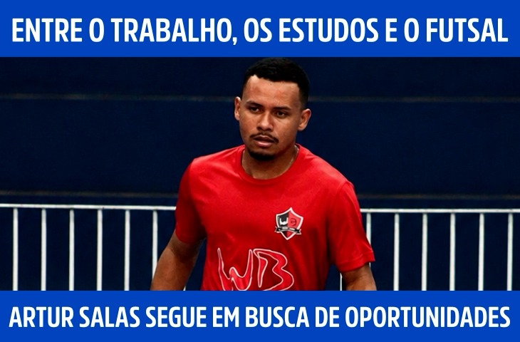 Entre o trabalho, os estudos e o futsal,...
