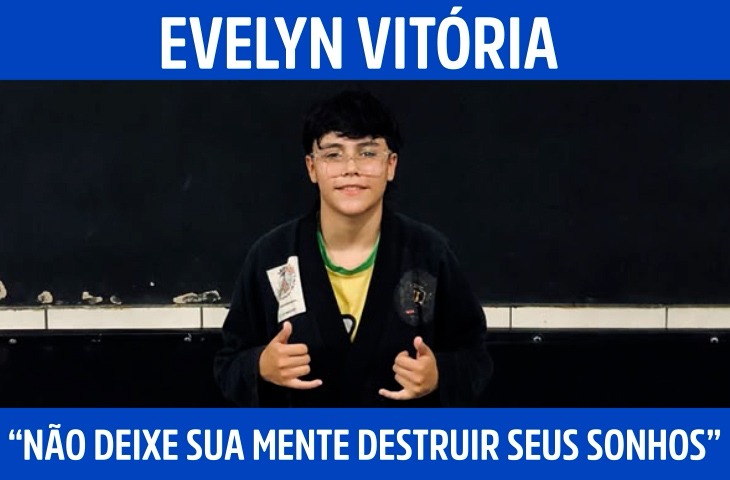 “Não deixe sua mente destruir seus sonho...