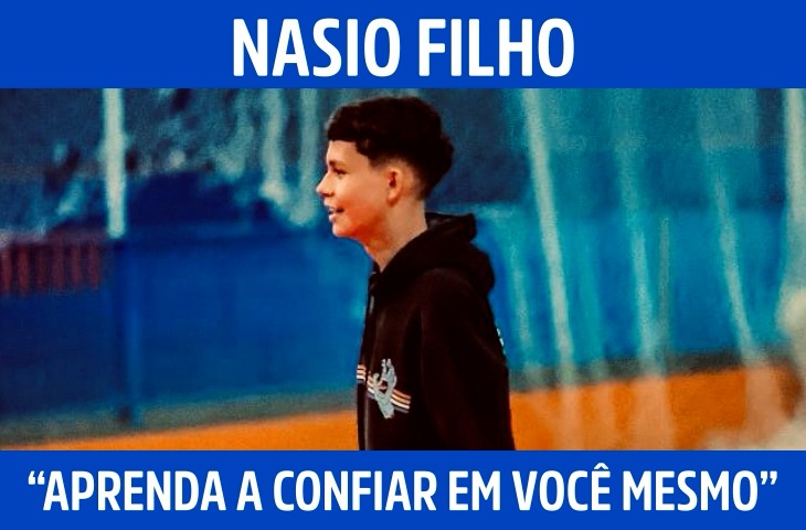 “Aprenda a confiar em você mesmo”: atlet...