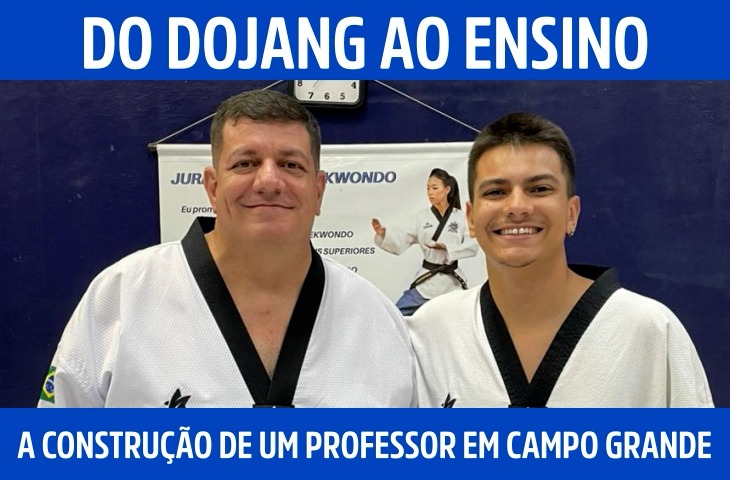 Do dojang ao ensino: a construção de um...