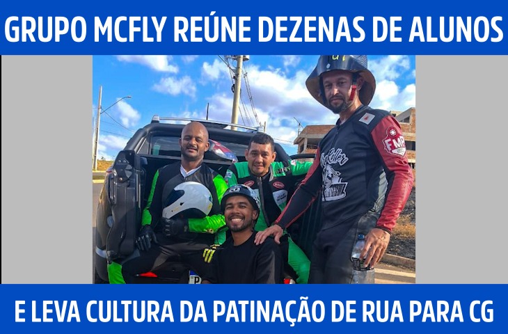 Grupo McFly reúne dezenas de alunos e le...