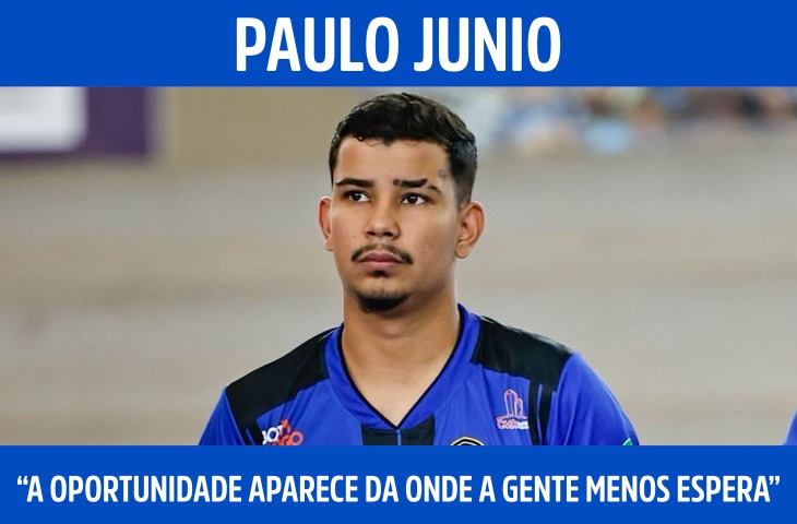 “A oportunidade aparece da onde a gente...