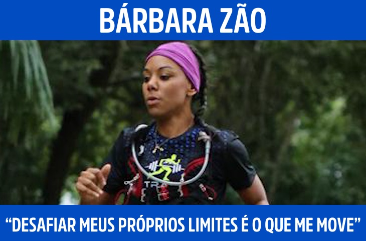 “Desafiar meus próprios limites é o que...