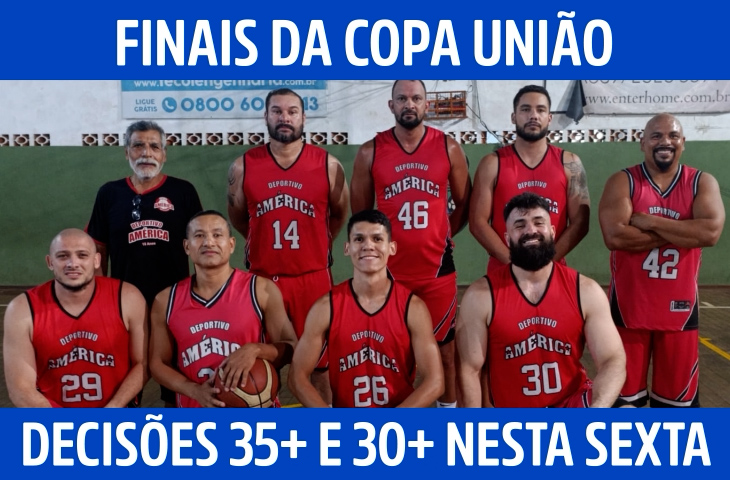 5ª Copa União Máster confirma 11ª rodada...