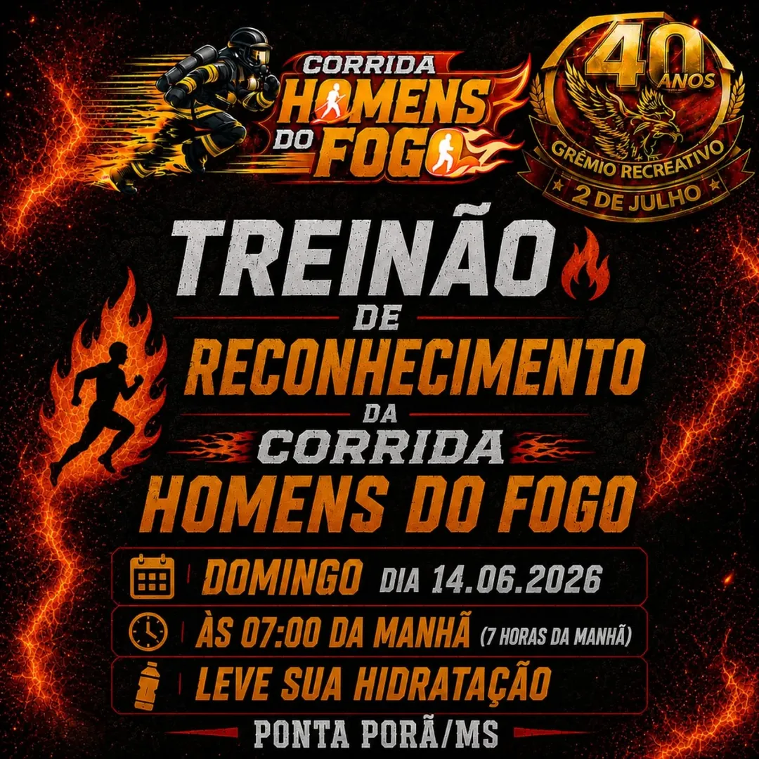 Treinão preparatório para a Corrida Home...