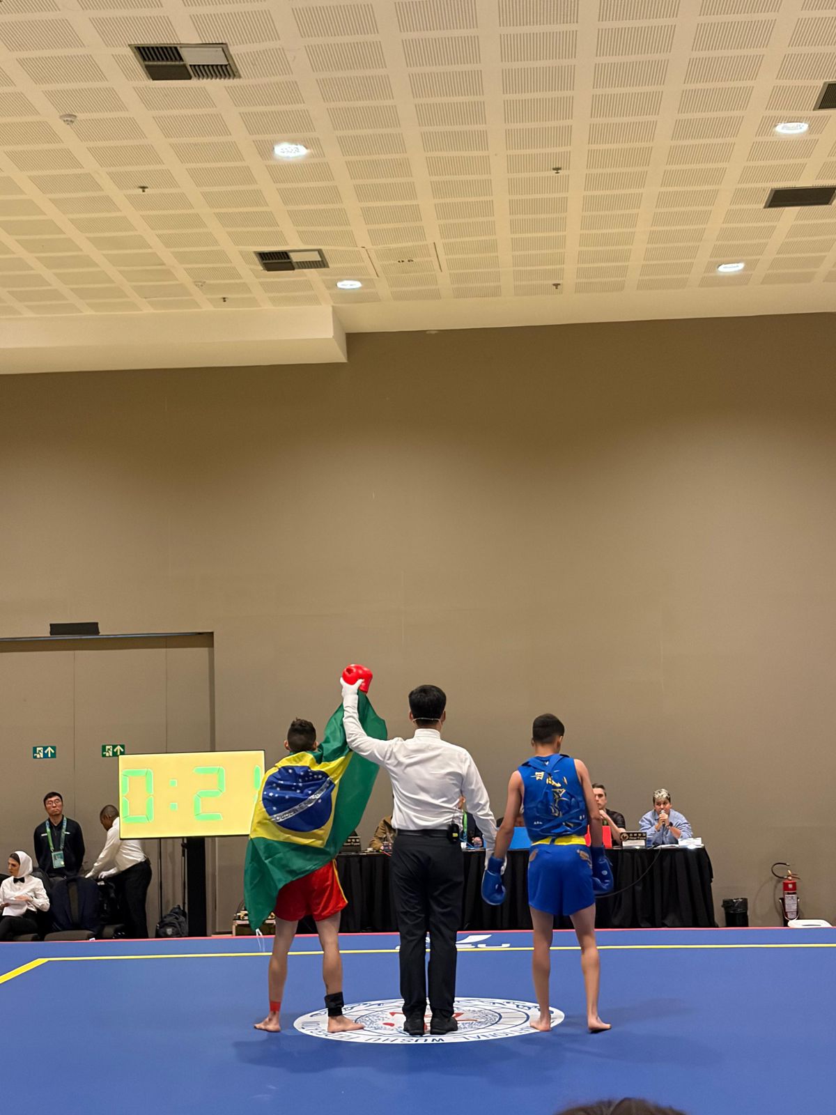 Atleta de MS conquista título inédito pa...