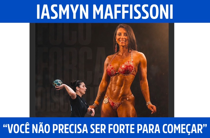 “Você não precisa ser forte para começar...