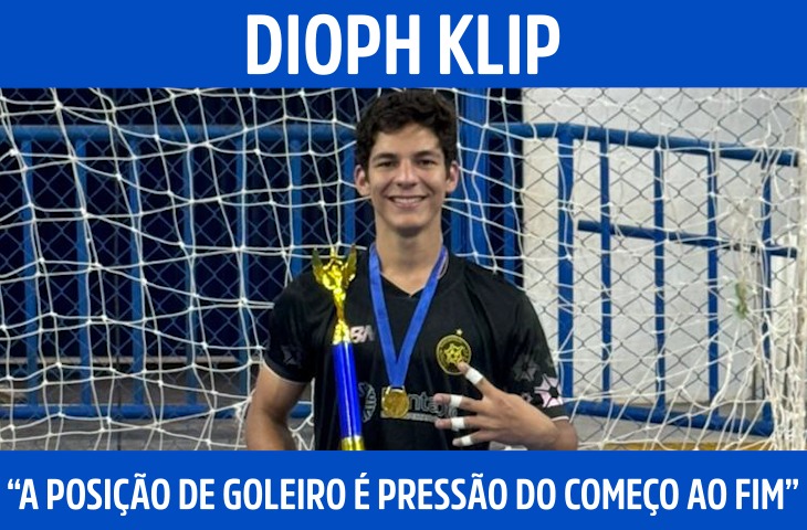“A posição de goleiro é pressão do começ...