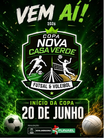 FUNAEL abre inscrições para Copa Nova Ca...