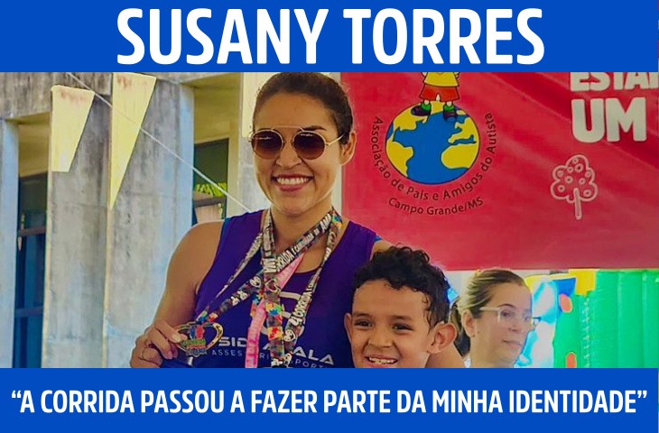 “A corrida passou a fazer parte da minha...