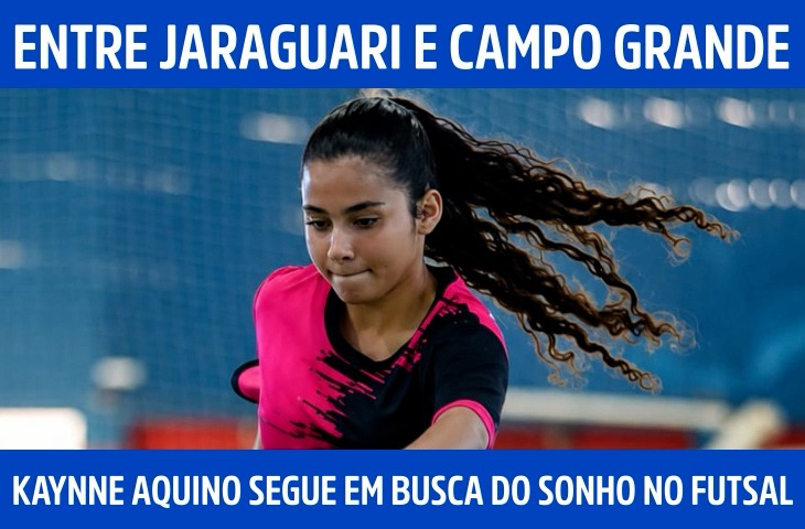 Entre Jaraguari e Campo Grande, Kaynne A...