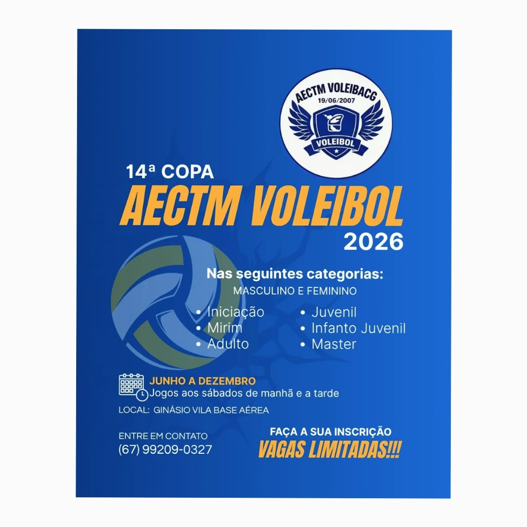 14ª Copa CTM de Voleibol reúne equipes d...
