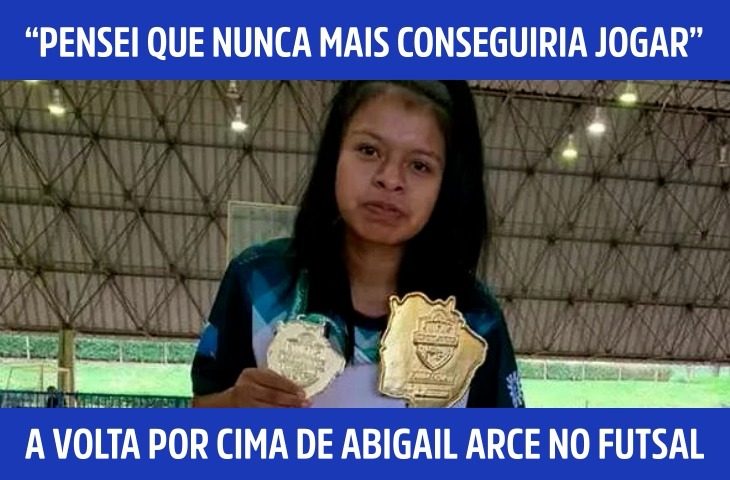 “Pensei que nunca mais conseguiria jogar...