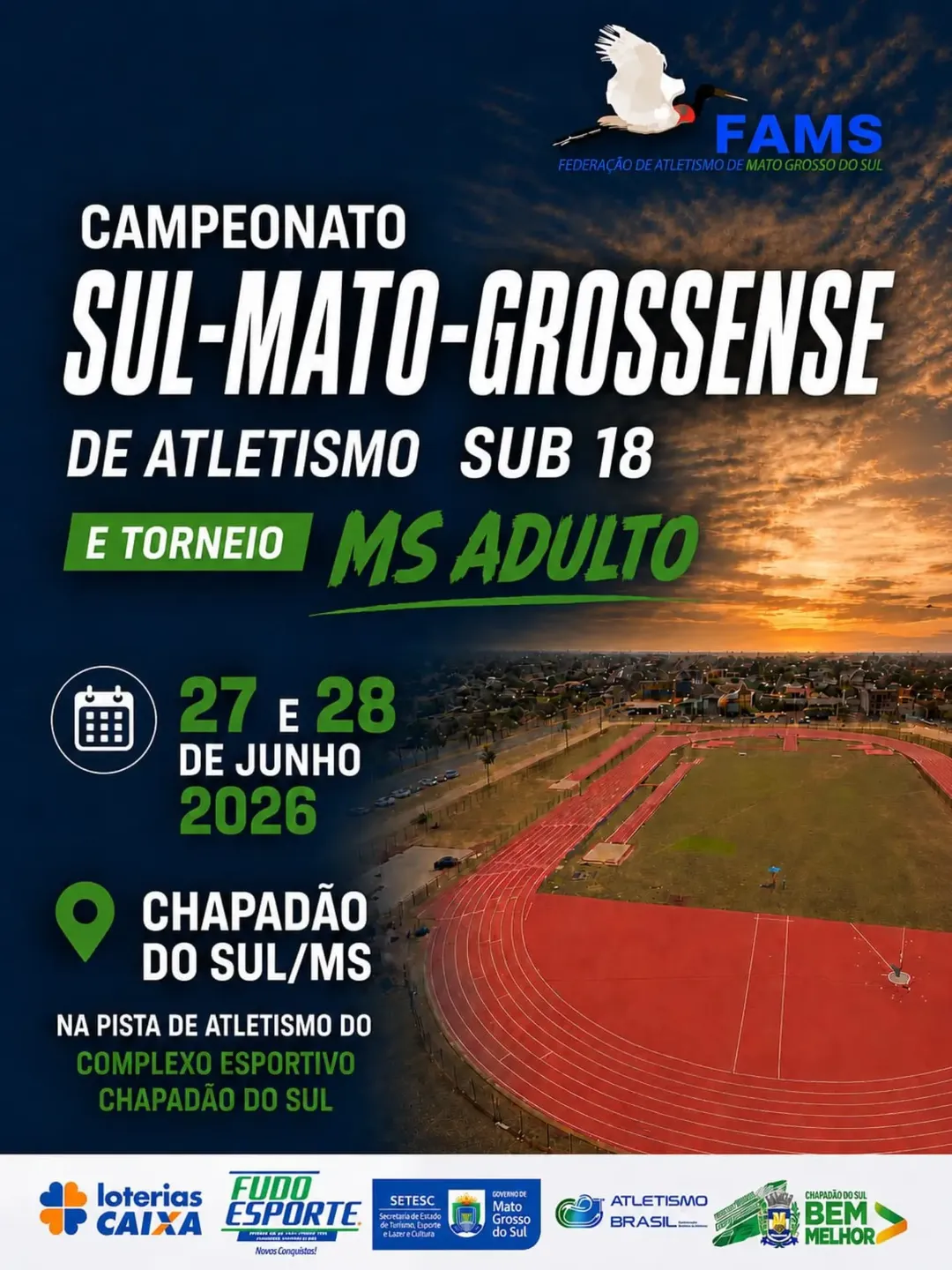 Campeonato Sul-Mato-Grossense de Atletis...