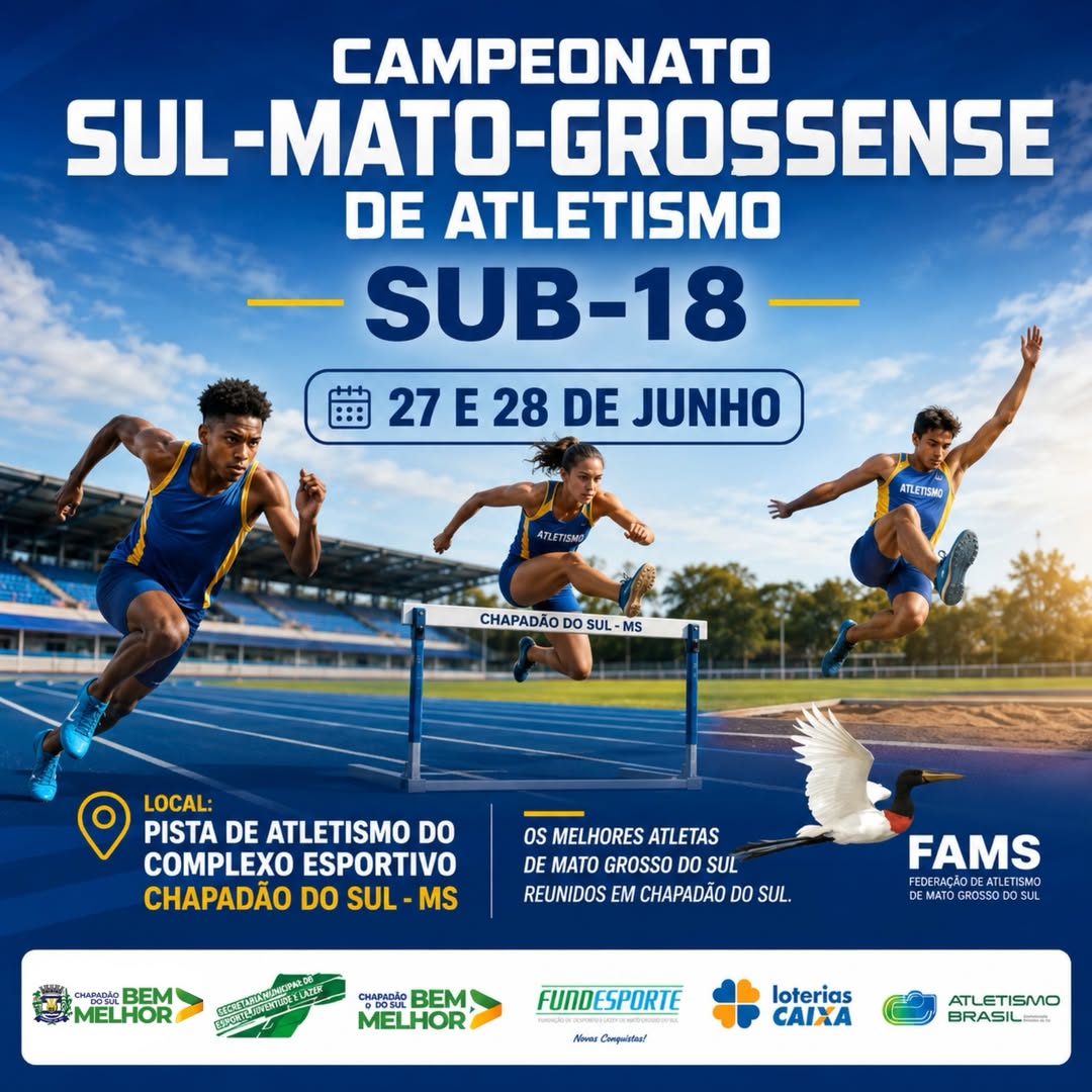Campeonato Sul-Mato-Grossense de Atletis...