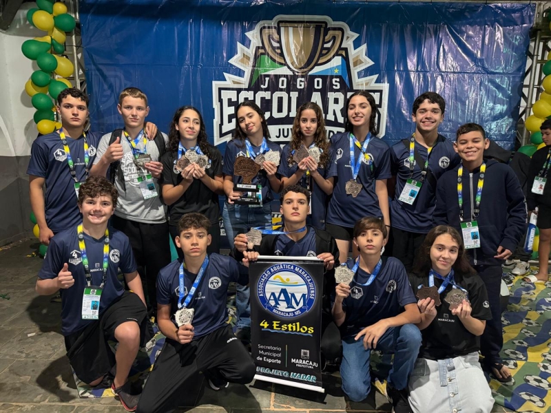 Maracaju conquista 16 medalhas e dois tr...