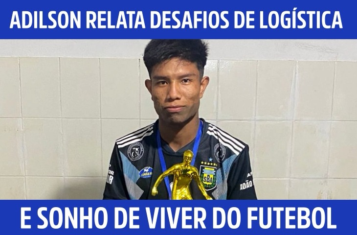 Adilson Barrios relata desafios de logís...