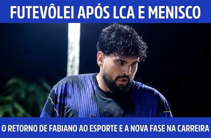 Futevôlei após LCA e menisco: o retorno...