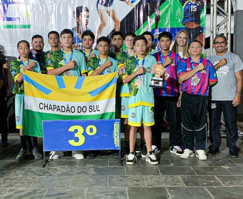 Chapadão do Sul encerra participação no...