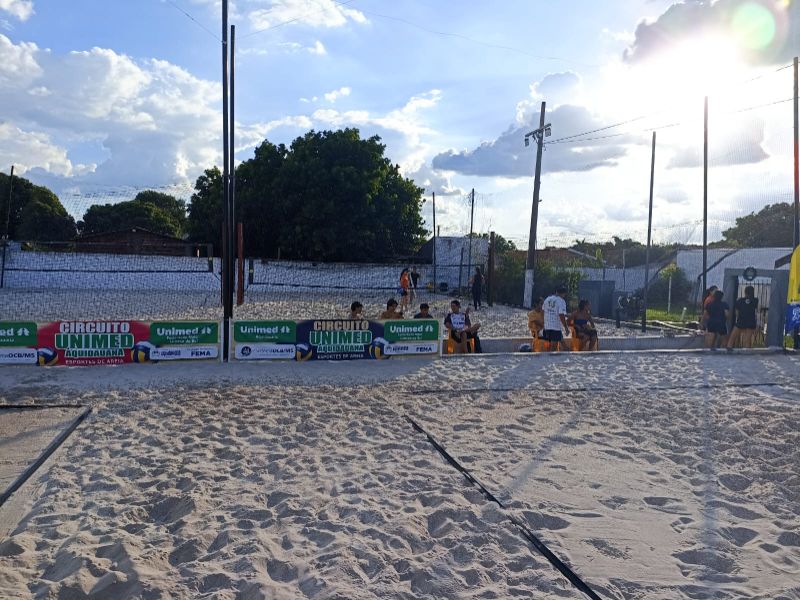 Competição de vôlei de praia movimentará...