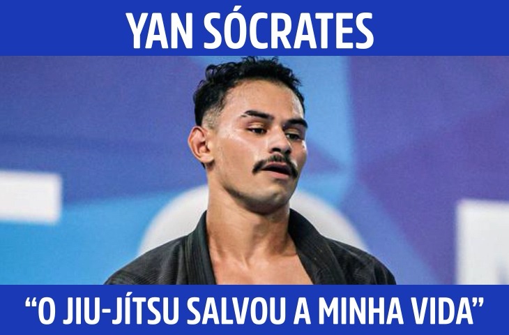 “O jiu-jítsu salvou a minha vida”, diz a...