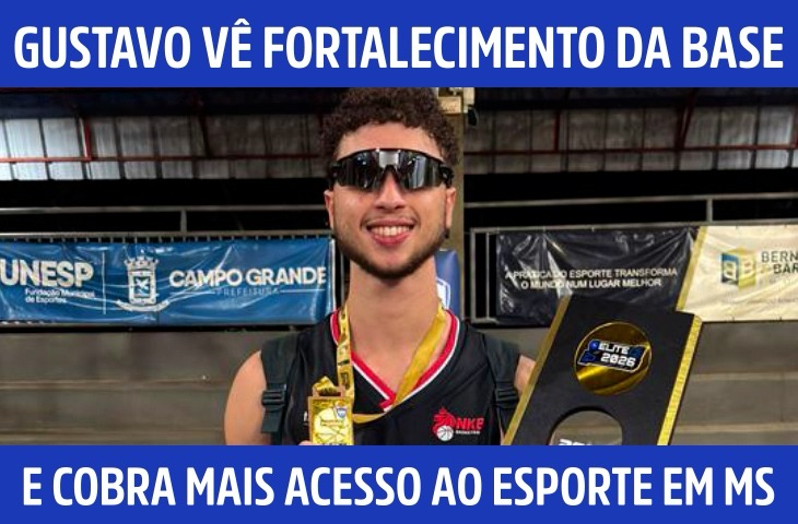 Gustavo Casagrande vê fortalecimento da...