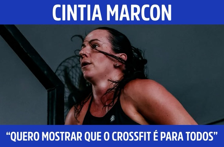“Quero mostrar que o CrossFit é para tod...