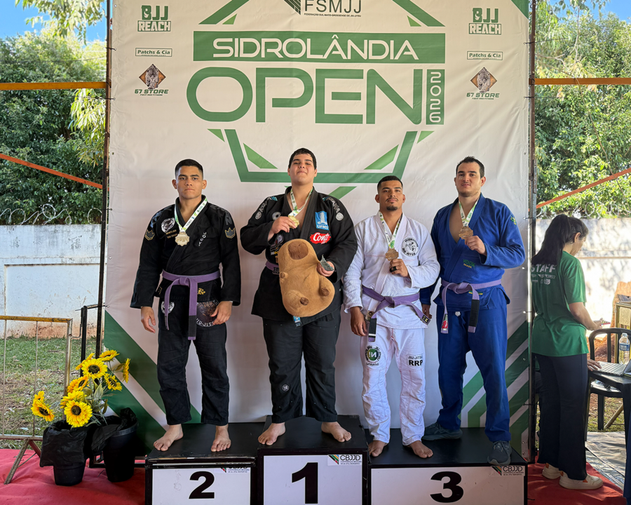 Open Sidrolândia 2026 reúne mais de 480...