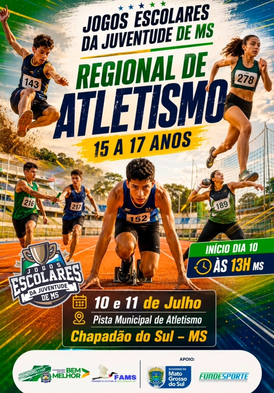 Etapa regional dos Jogos Escolares da Ju...