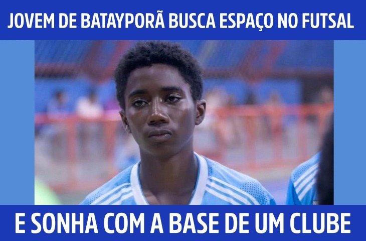 Jovem de Batayporã busca espaço no futsa...