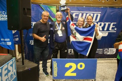 Abertura oficial dos Jogos da Melhor Ida...