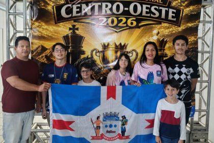 Professora de Três Lagoas faz história e...