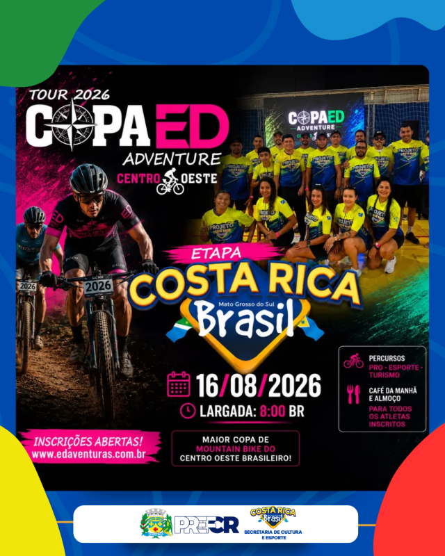 Costa Rica sediará dias 15 e 16 de agost...