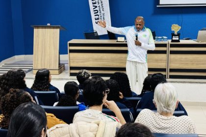 Palestra com ídolo do atletismo brasilei...