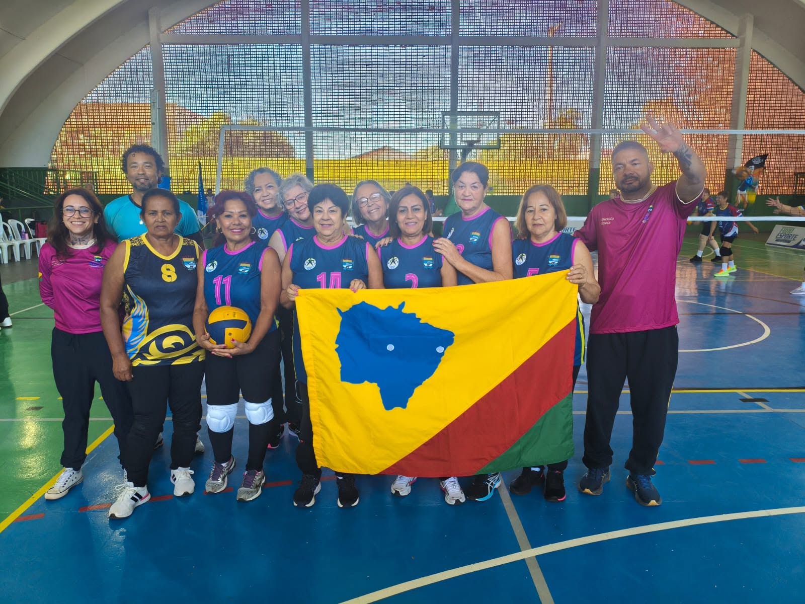 Vôlei adaptado: Selvíria disputa etapa f...