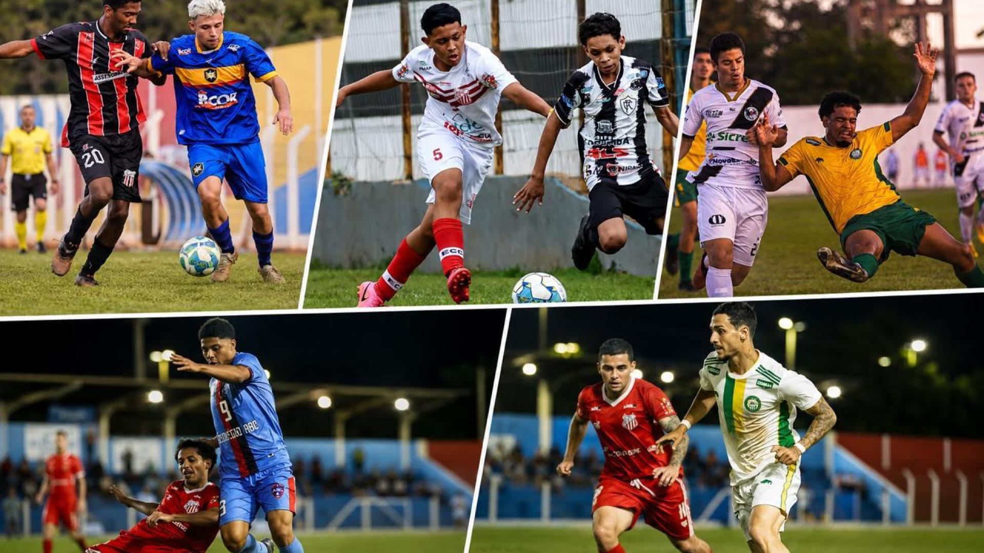 Futebol não para! FFMS tem rodada cheia...