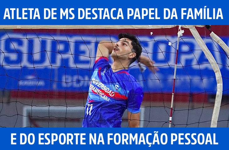 Atleta de MS destaca papel da família e...