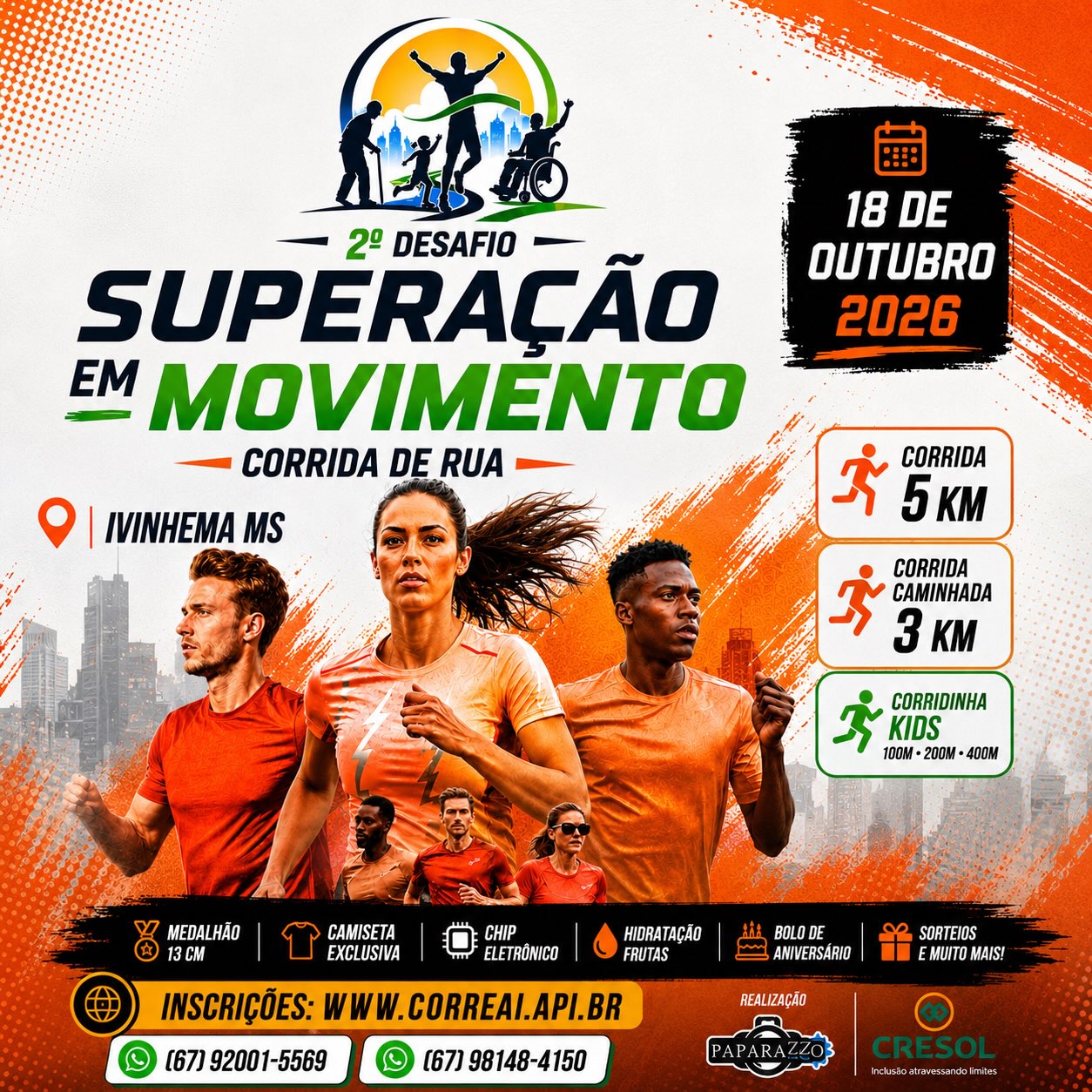 2º Desafio Superação em Movimento chega...