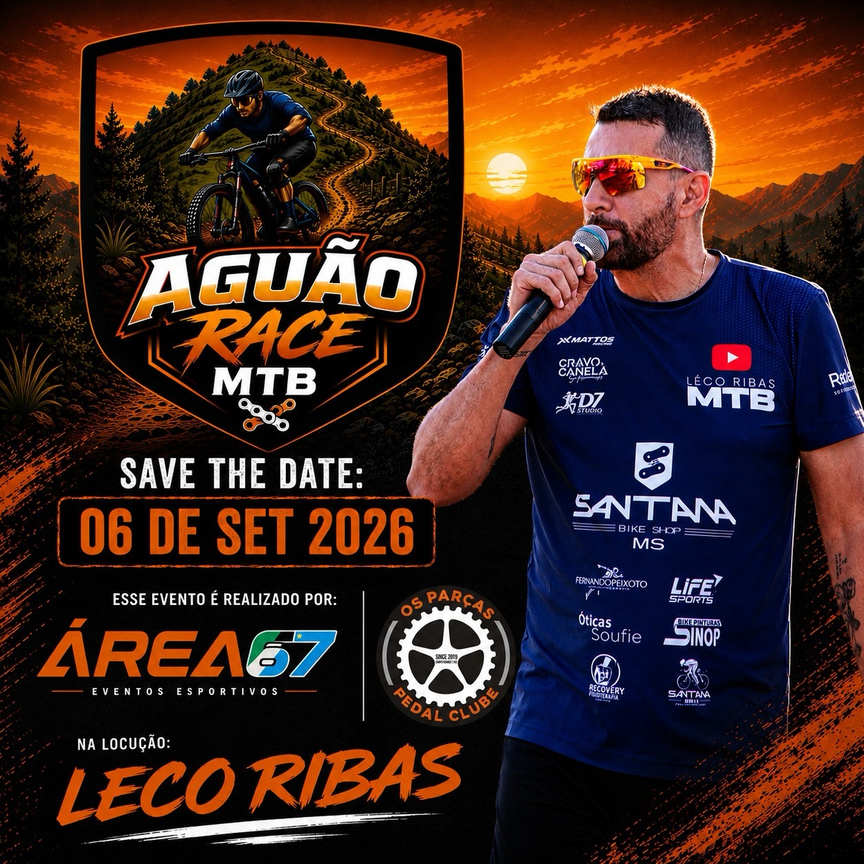MTB Raiz 2026 chega a um dos pontos mais...