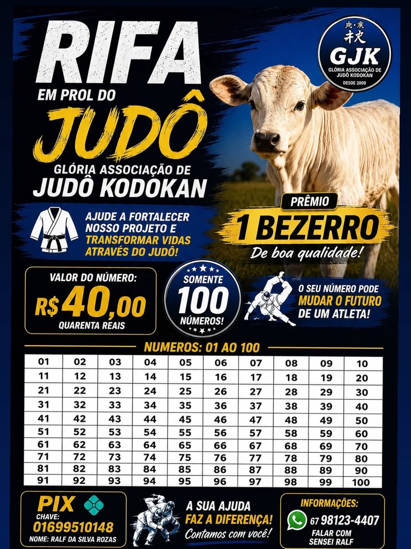Rifa arrecada recursos para projeto de j...