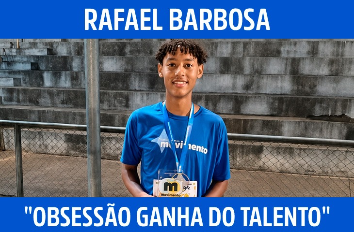 "Obsessão ganha do talento": Rafael Barb...