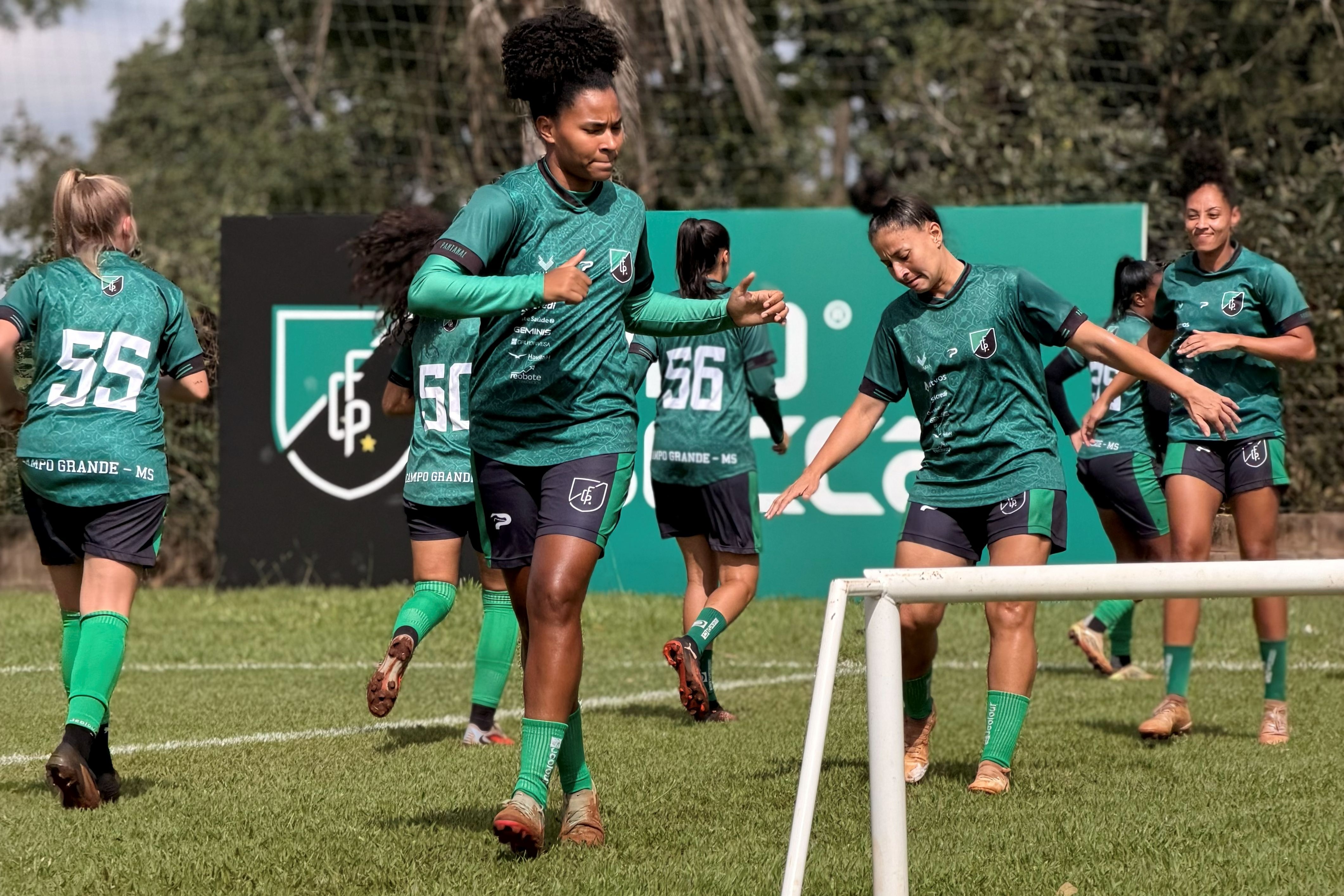 FC Pantanal inicia semana de preparação...