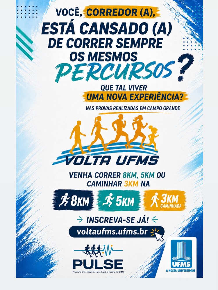 Volta UFMS oferece novos percursos para...