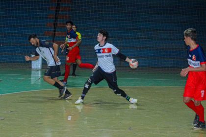 Grande final do Campeonato Municipal de...