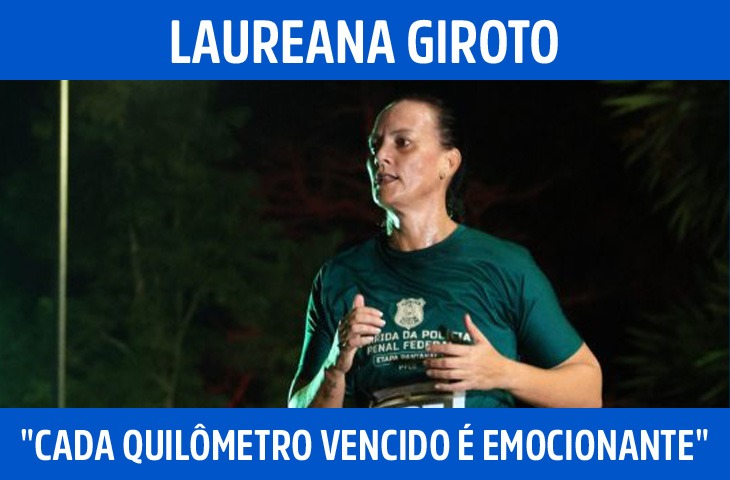 "Cada quilômetro vencido é emocionante",...