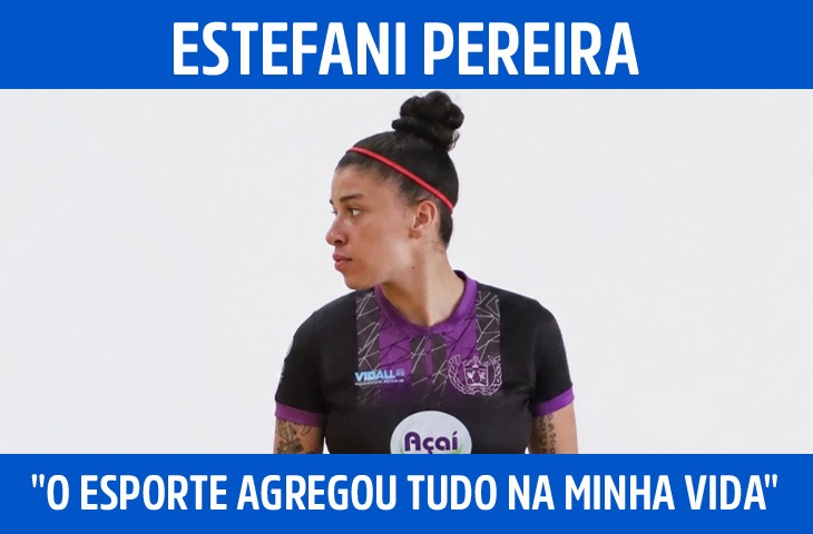 "O esporte agregou tudo na minha vida",...