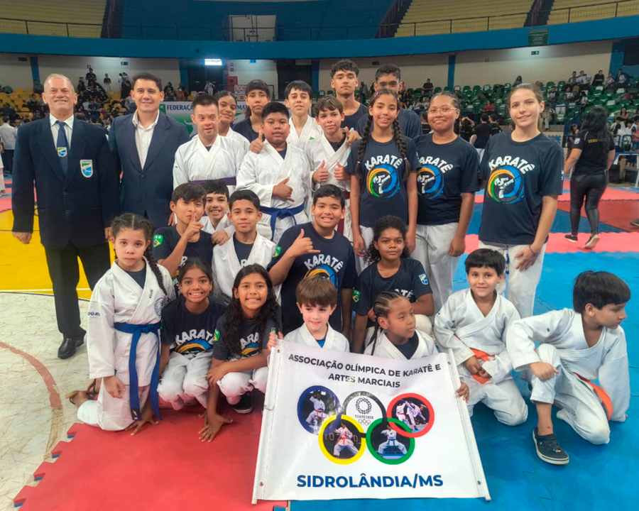 Atletas de Sidrolândia conquistam 14 med...
